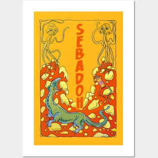 Sebadoh -------- Original Retro Fan Design Posters and Art